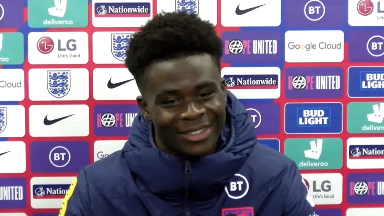 Bukayo saka